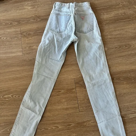 Guess Vintage Light Blue Denim Jeans - Picture 3 of 5